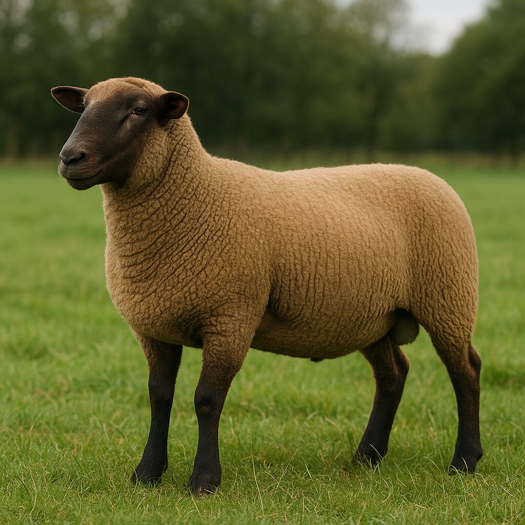 Rasa owiec Charmoise