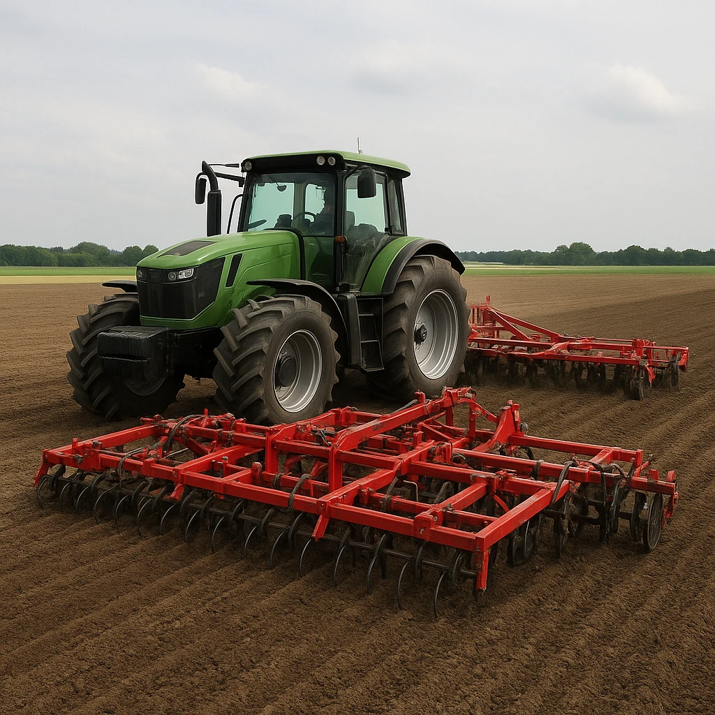 Agregaty uprawowo-siewne – jak dobrać szerokość roboczą do mocy ciągnika?