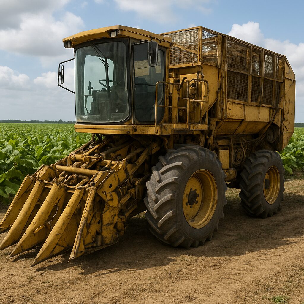 Kombajn Do Tytoniu H50 - Spapperi