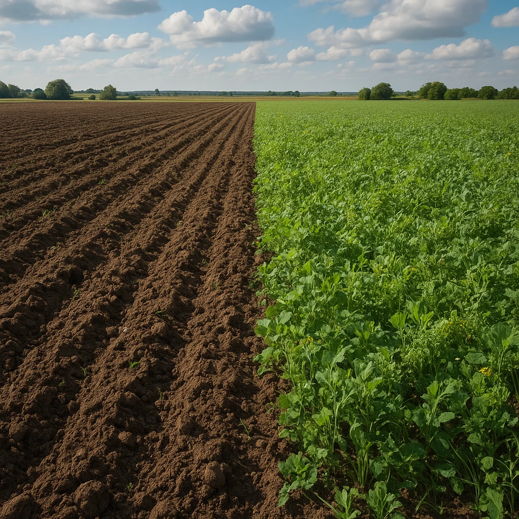 Strategie regeneracji gleby po latach intensywnej monokultury