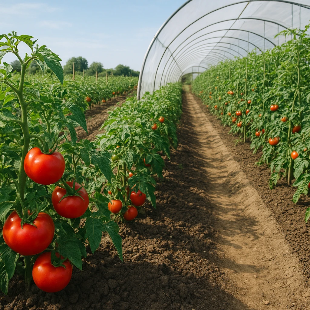 Uprawa pomidorów gruntowych i szklarniowych – sprawdzone odmiany i techniki