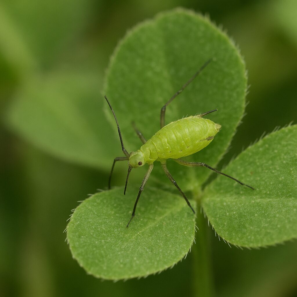 Mszyca koniczynowa – koniczyna