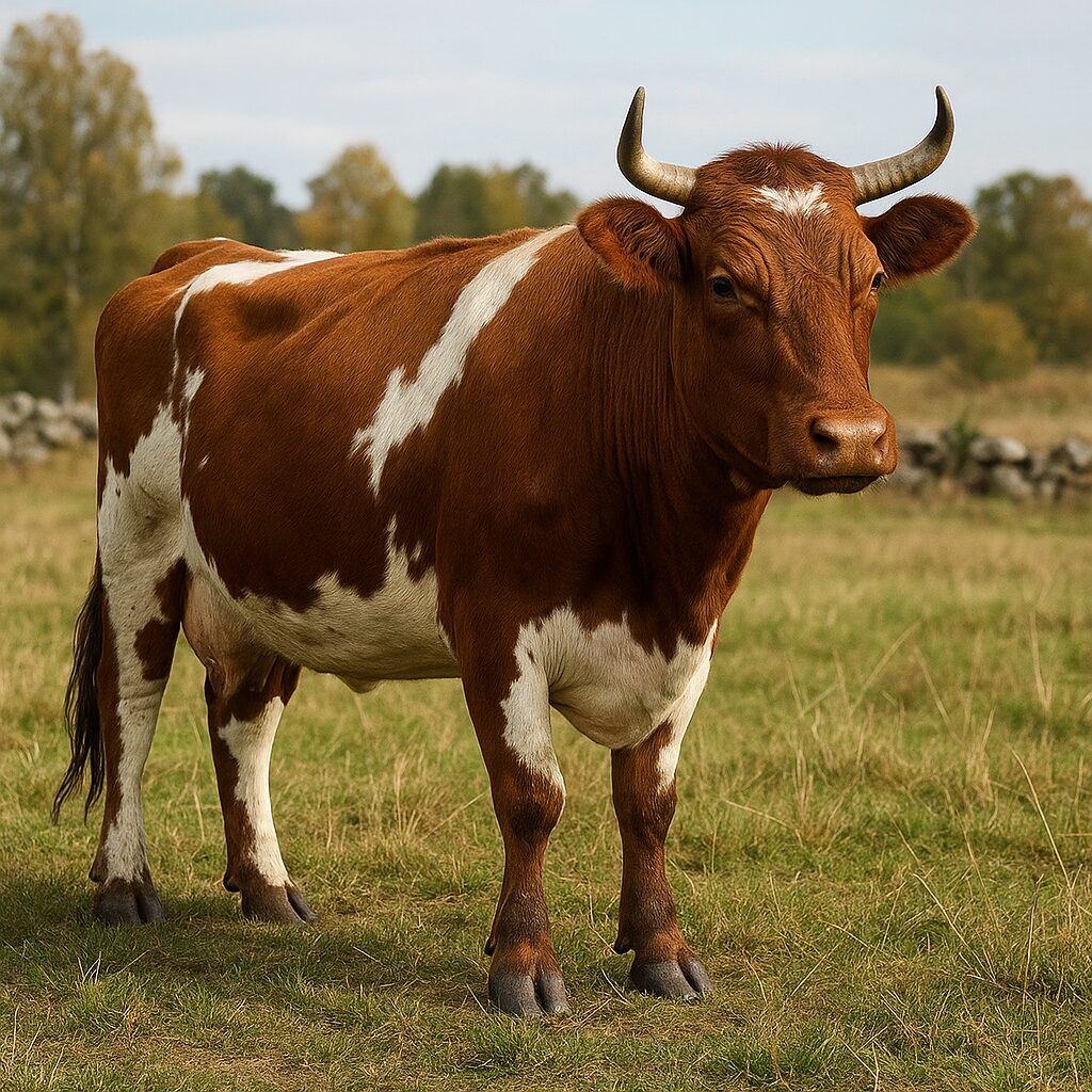 Bydło rasy Lappish Cow