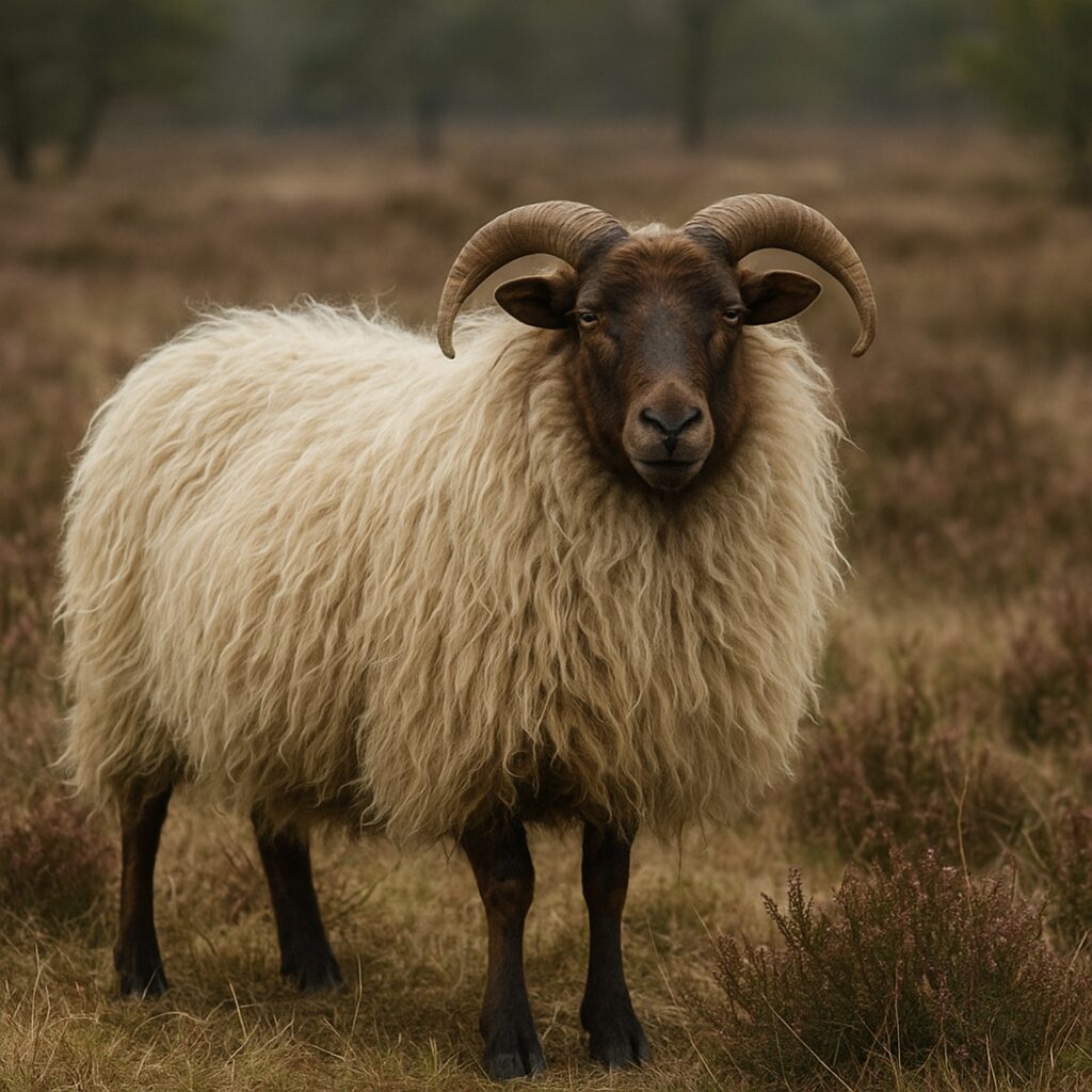 Rasa owiec Veluws Heideschaap
