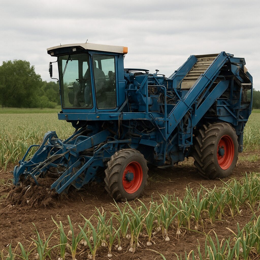 Kombajn Do Czosnku G600 – Asa-Lift