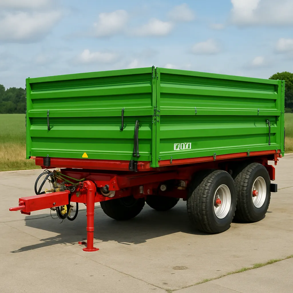 Pronar T680U – przyczepa rolnicza Pronar