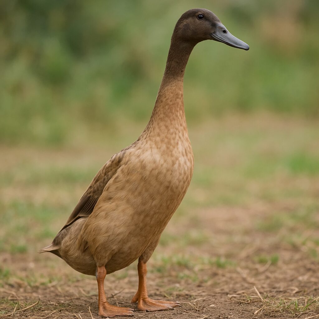 Kaczka Indian Runner – Anas platyrhynchos domesticus – kaczka