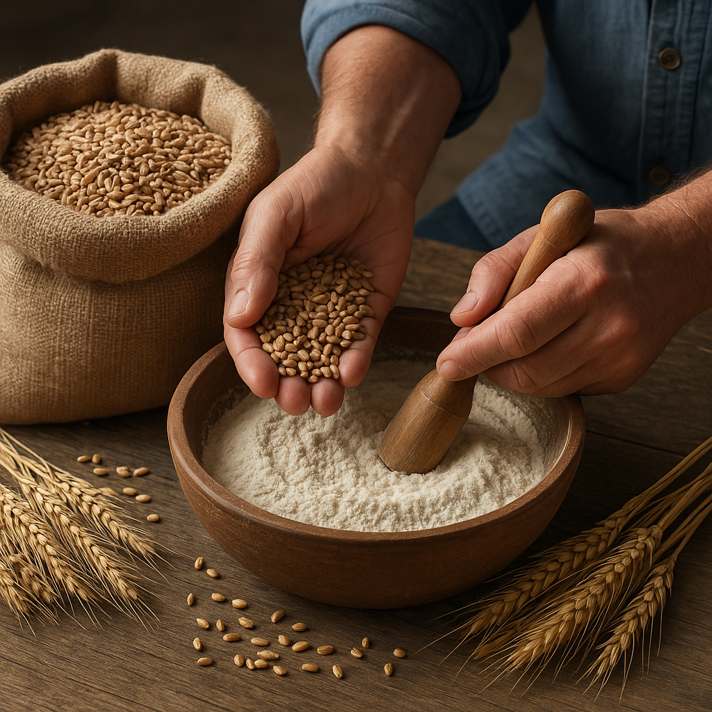 Jak przygotować zboże do sprzedaży