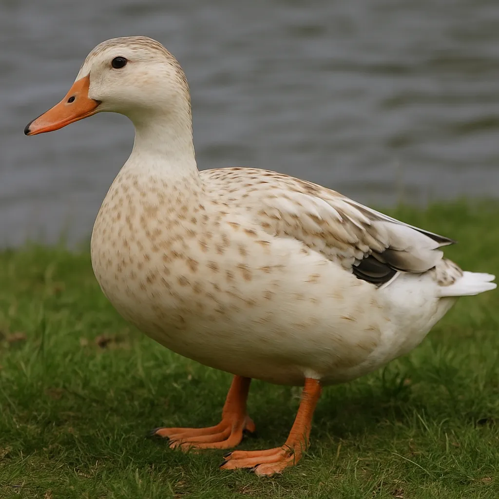 Kaczka Welsh Harlequin – Anas platyrhynchos domesticus – kaczka