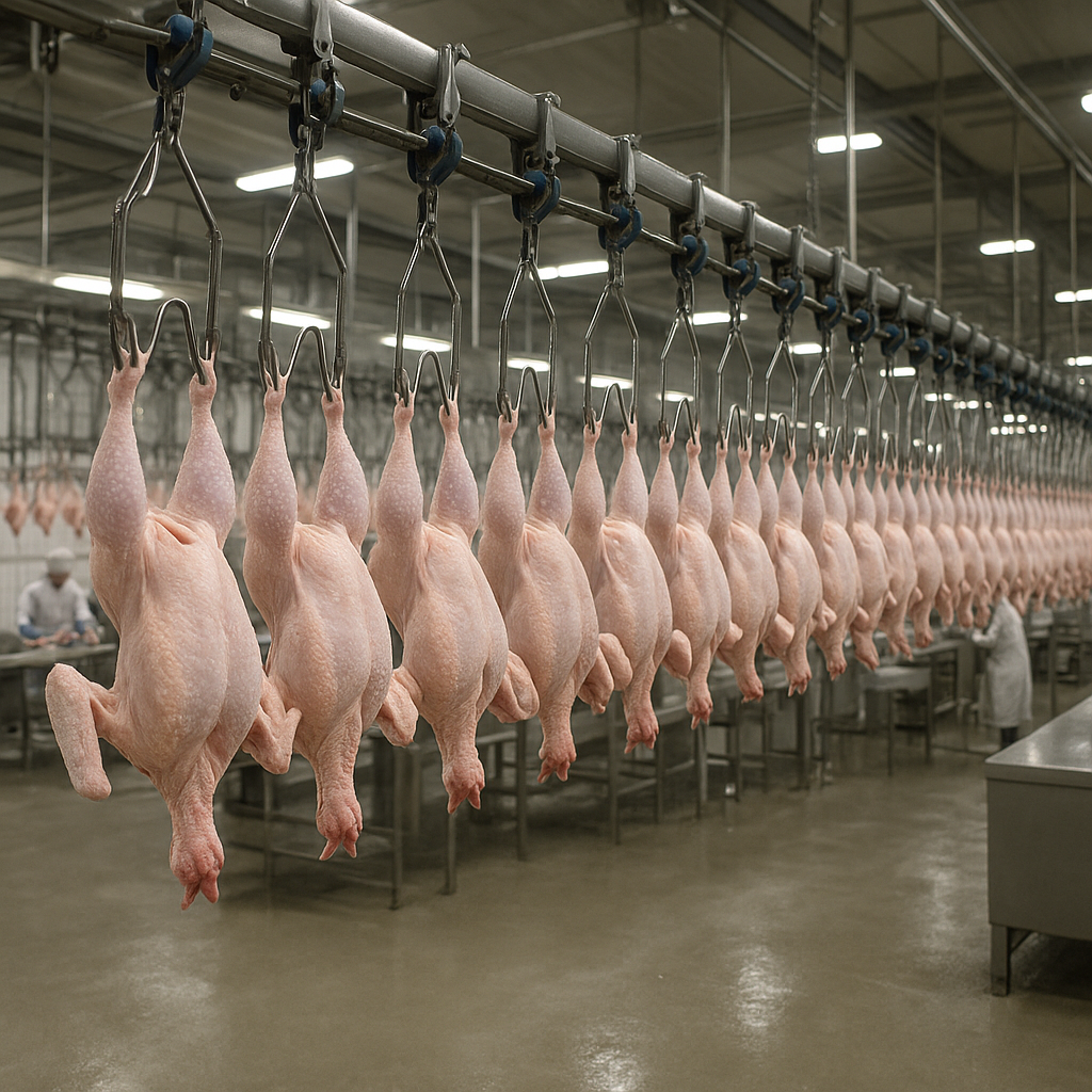 Największe ubojnie drobiu