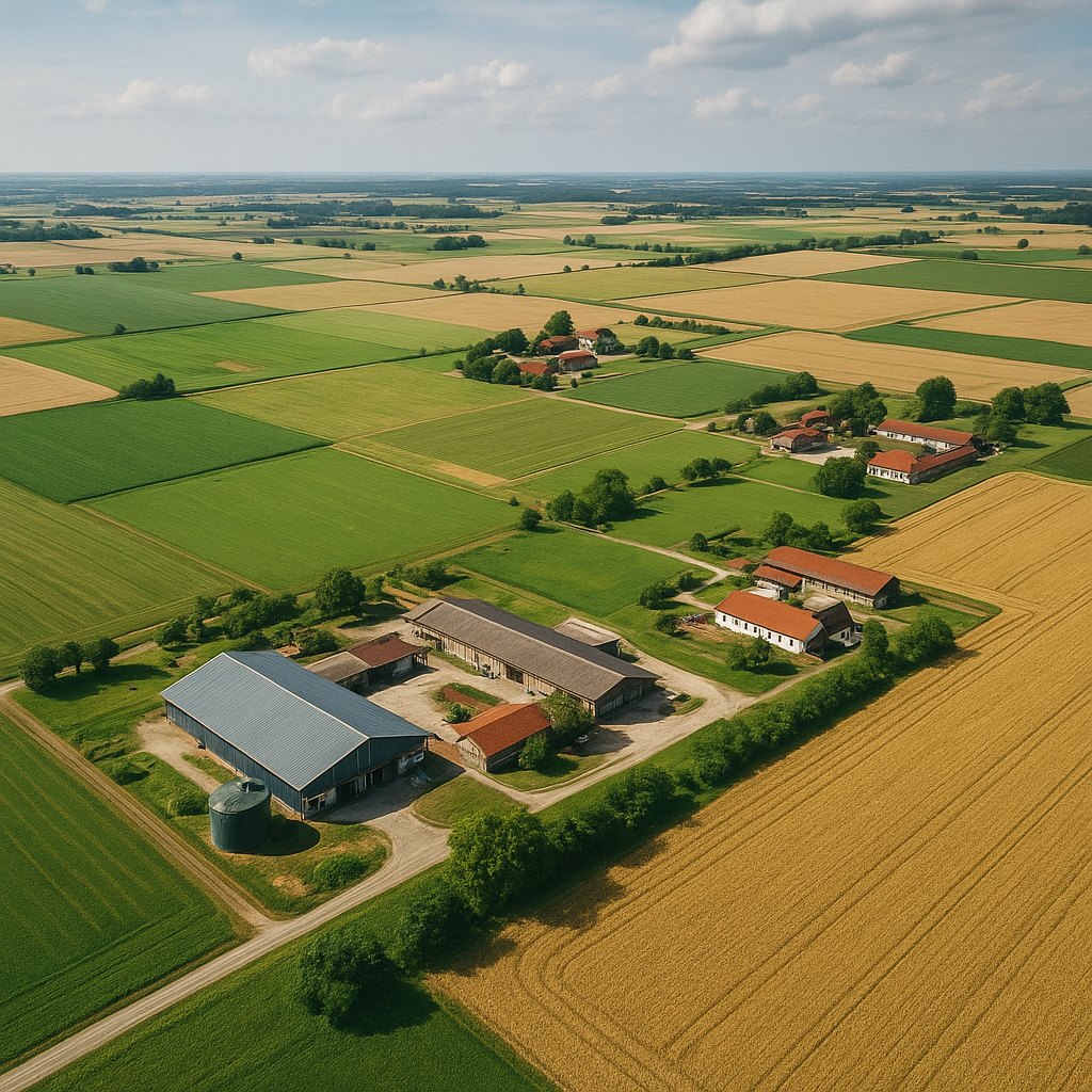 Największe gospodarstwa rolne w Europie