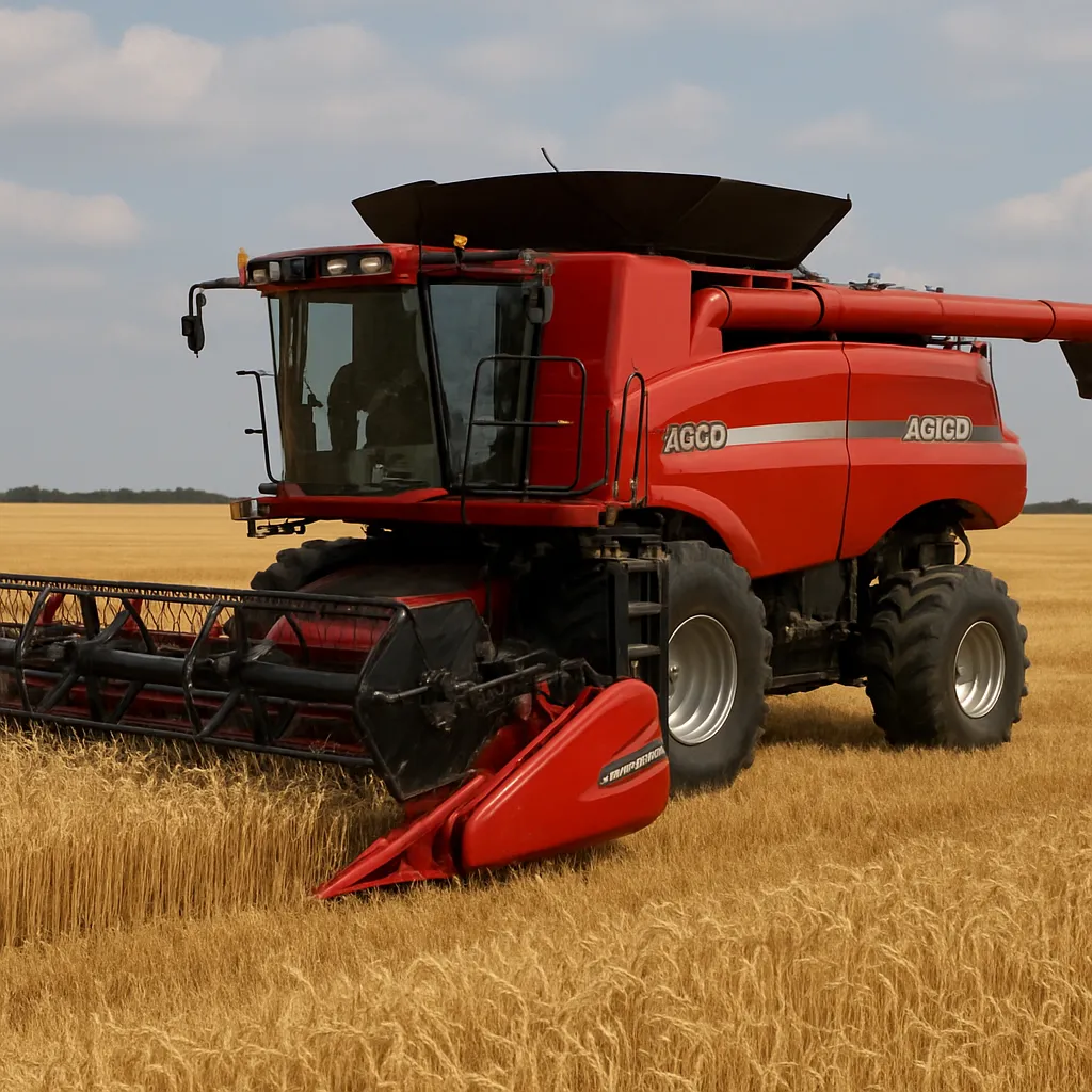 Kombajn Zbożowy Axial-Flow 7088 – Case IH
