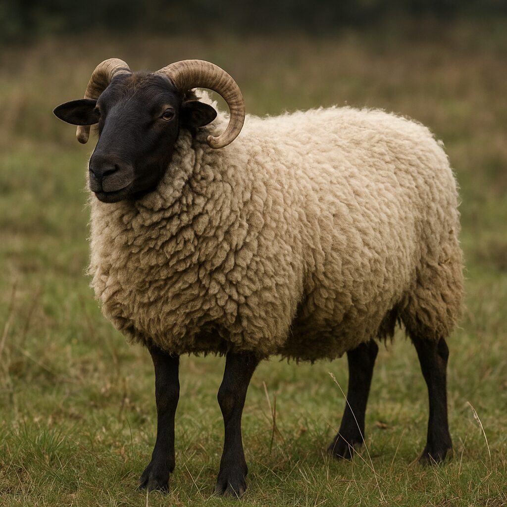 Rasa owiec Drents Heideschaap