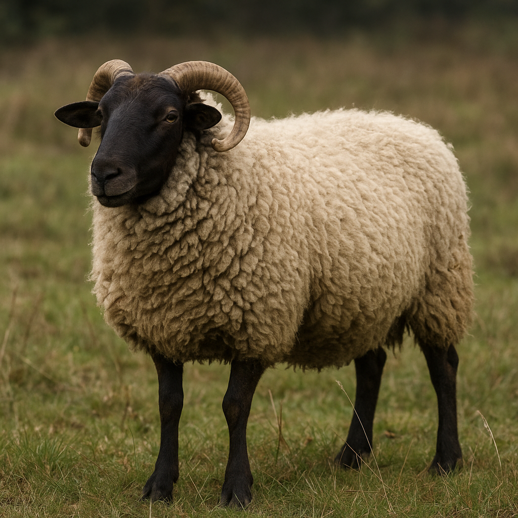 Rasa owiec Drents Heideschaap