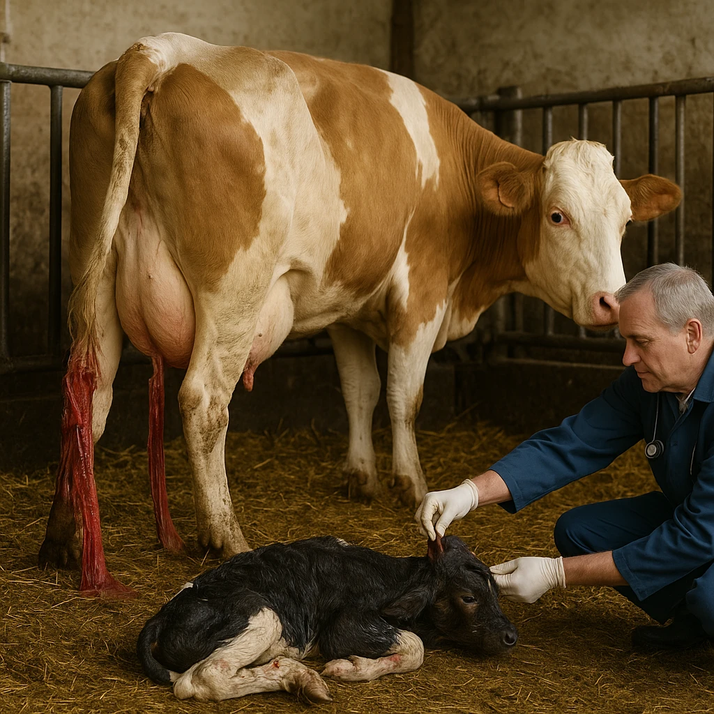 Zatrzymanie łożyska – jak postępować po wycieleniu?