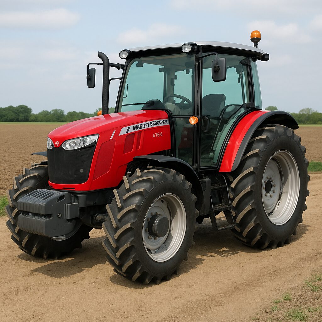 Ciągnik Massey Ferguson 4708