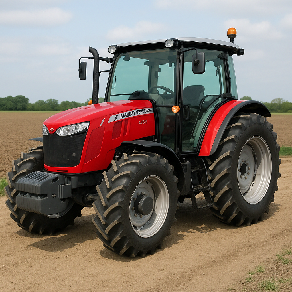 Ciągnik Massey Ferguson 4708