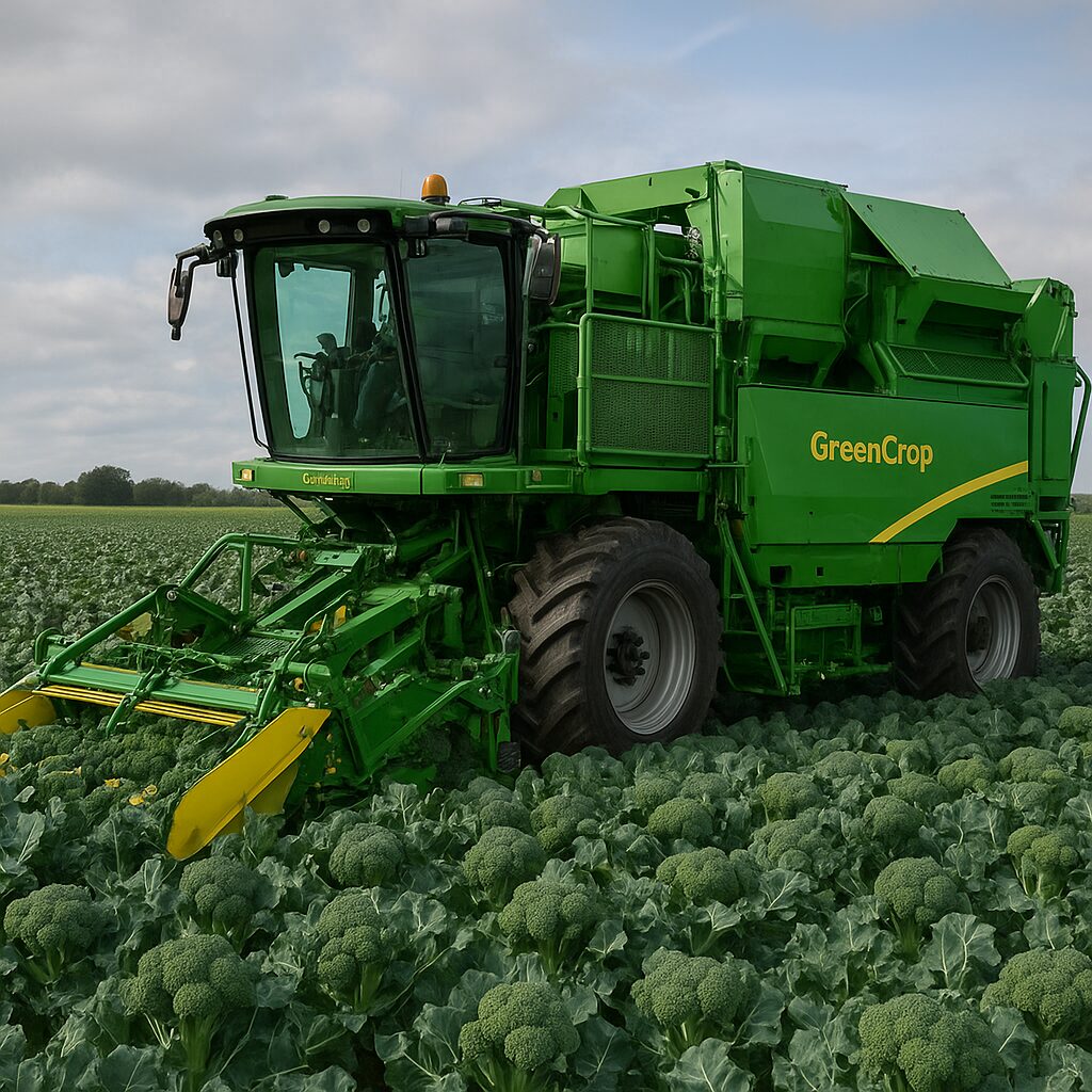 Kombajn Do Brokułów GreenCrop – Ploeger