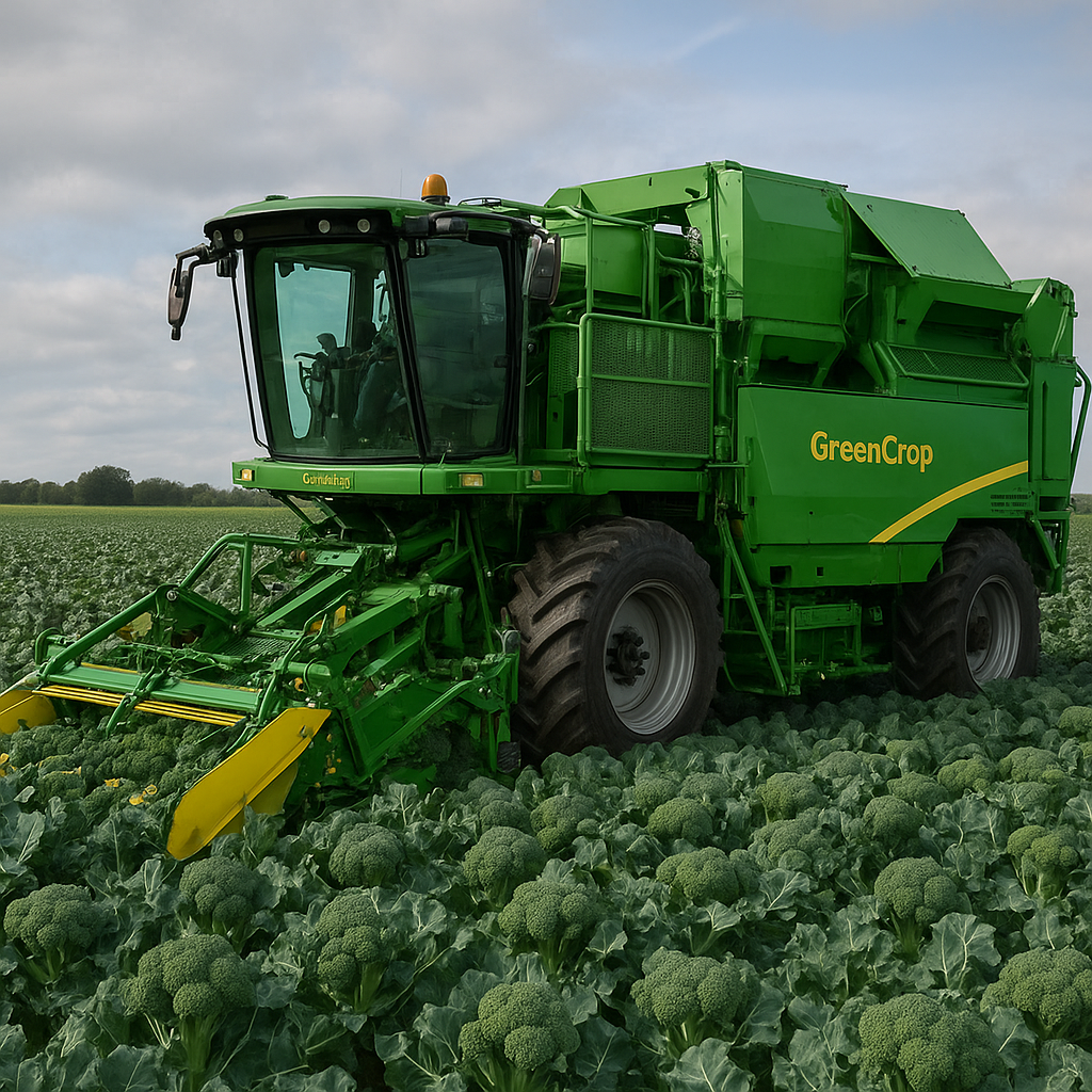 Kombajn Do Brokułów GreenCrop – Ploeger