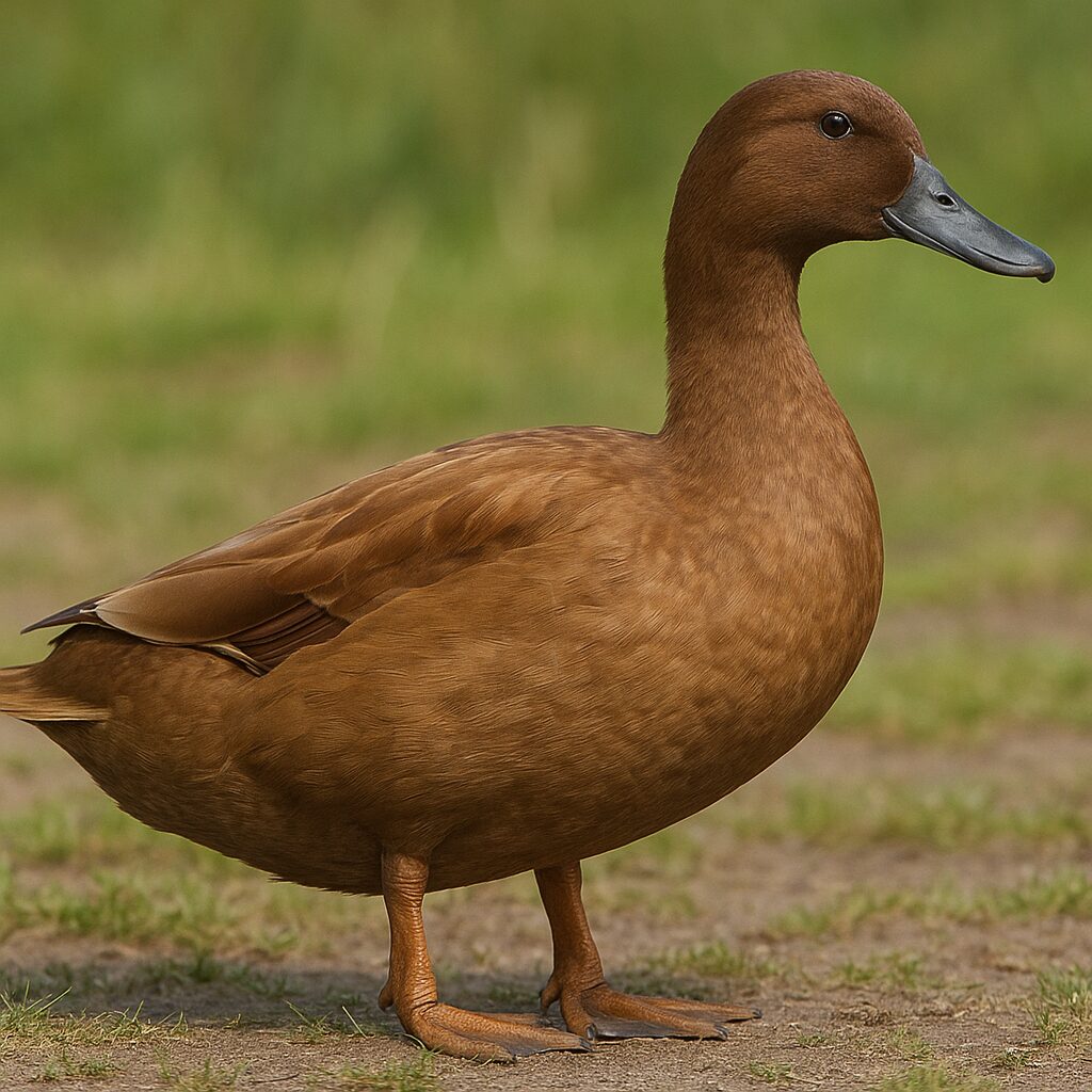 Kaczka Khaki Campbell – Anas platyrhynchos domesticus – kaczka