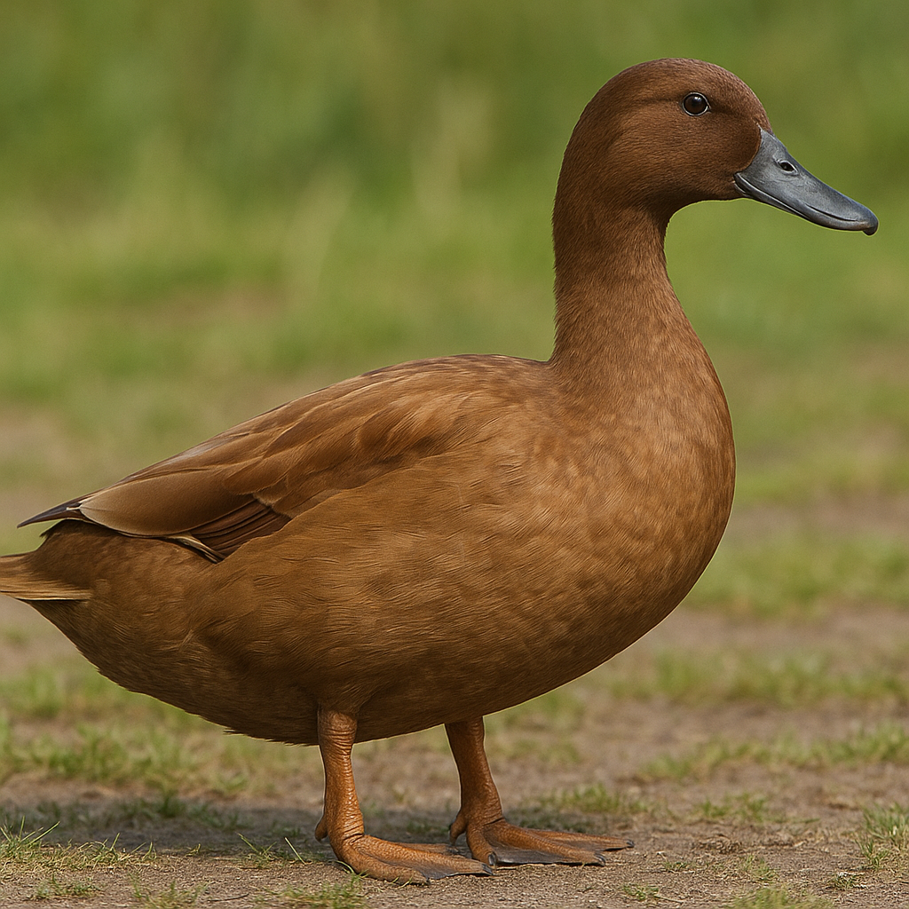 Kaczka Khaki Campbell – Anas platyrhynchos domesticus – kaczka
