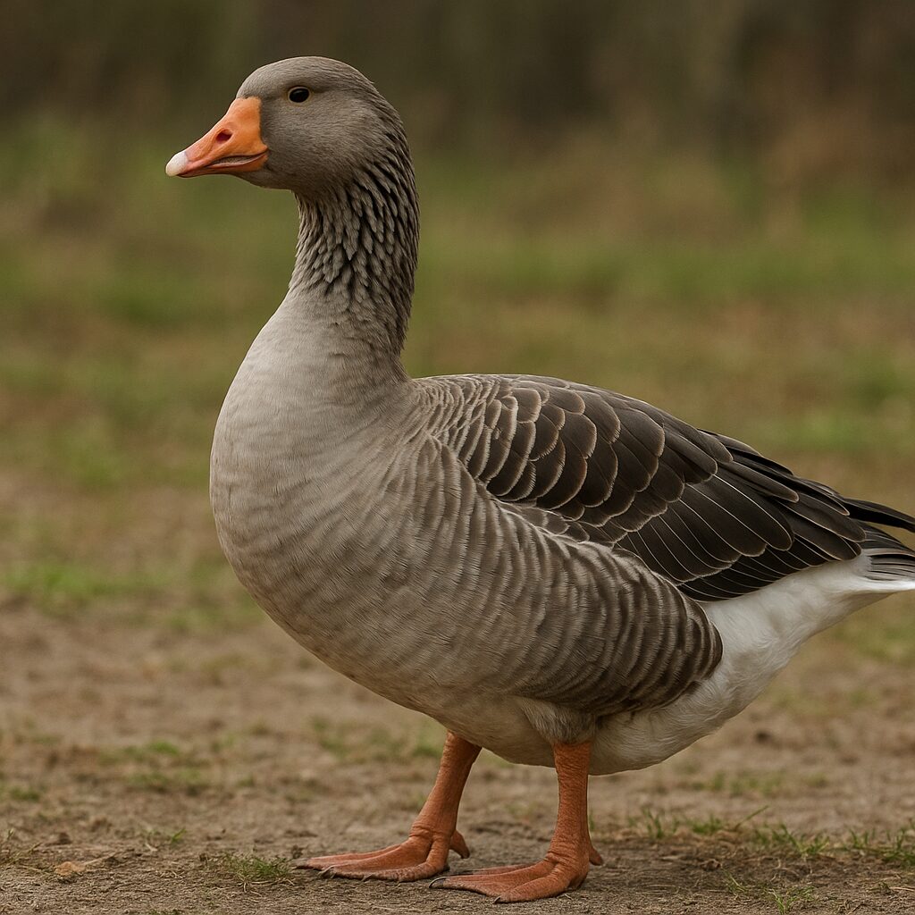Gęś Toulouse – Anser anser domesticus – gęś