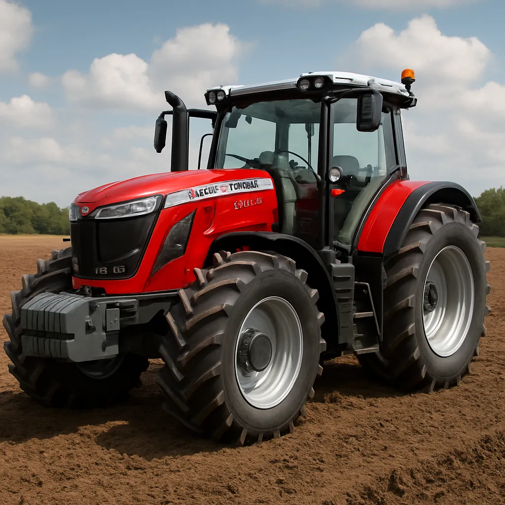 Ciągnik Massey Ferguson 9S.425