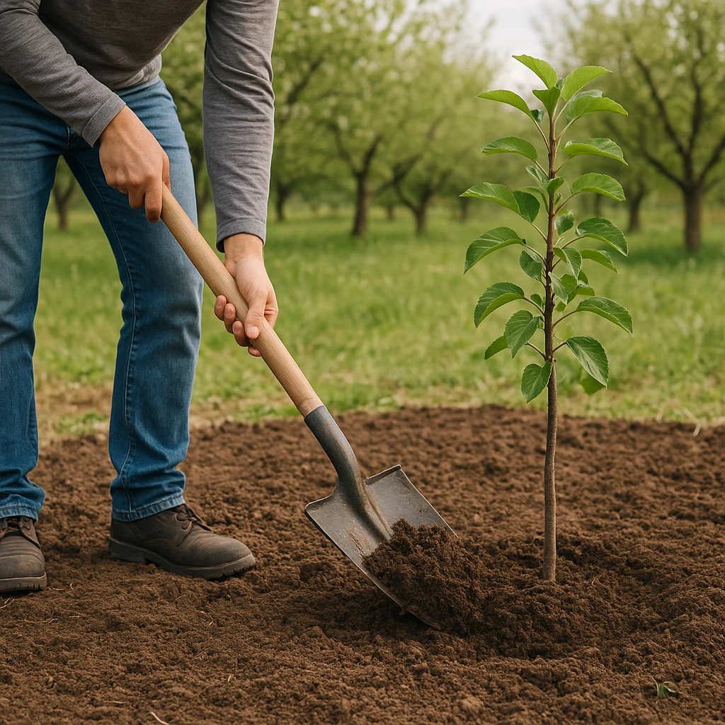 Jak prawidłowo przygotować glebę przed sadzeniem drzew owocowych
