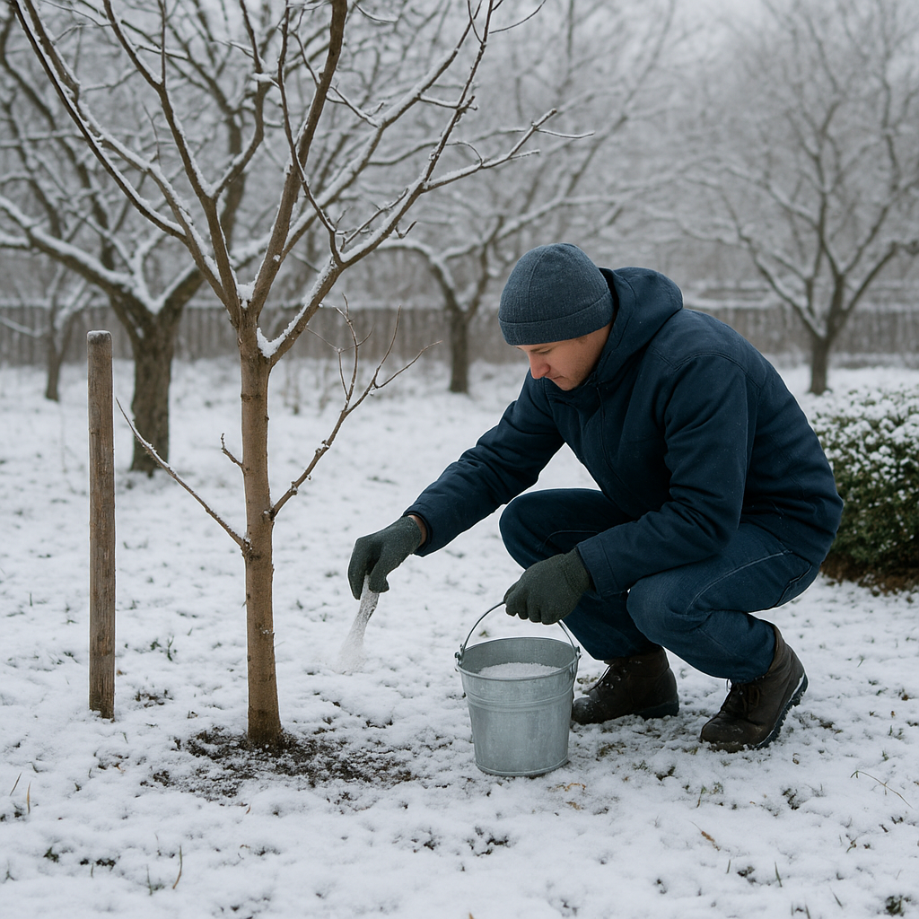 Jak dbać o sad zimą i przygotować go do wiosny