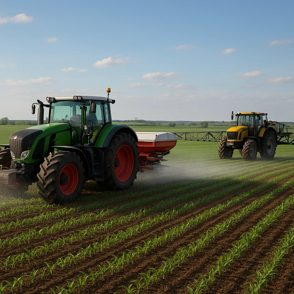 Rolnictwo precyzyjne w praktyce – jakie maszyny wspierają oszczędność nawozów?