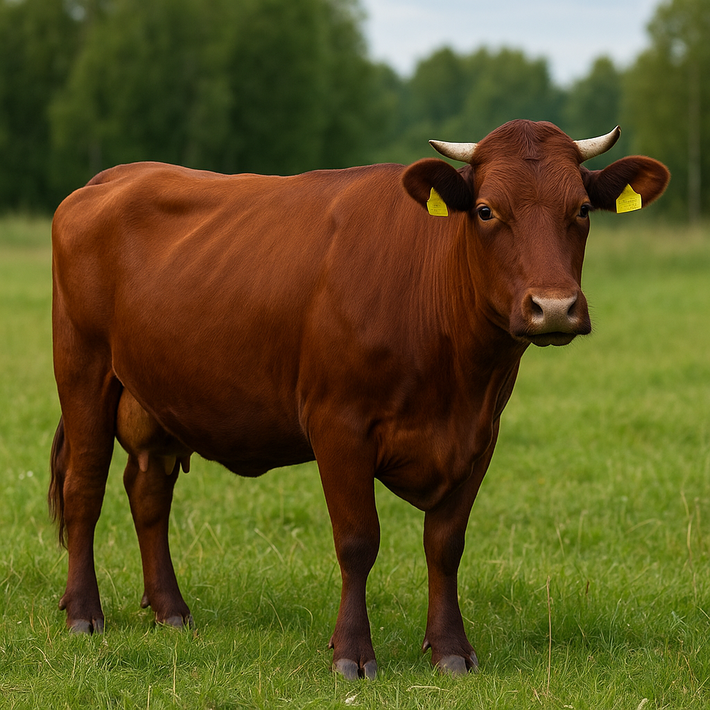 Bydło rasy Estonian Red