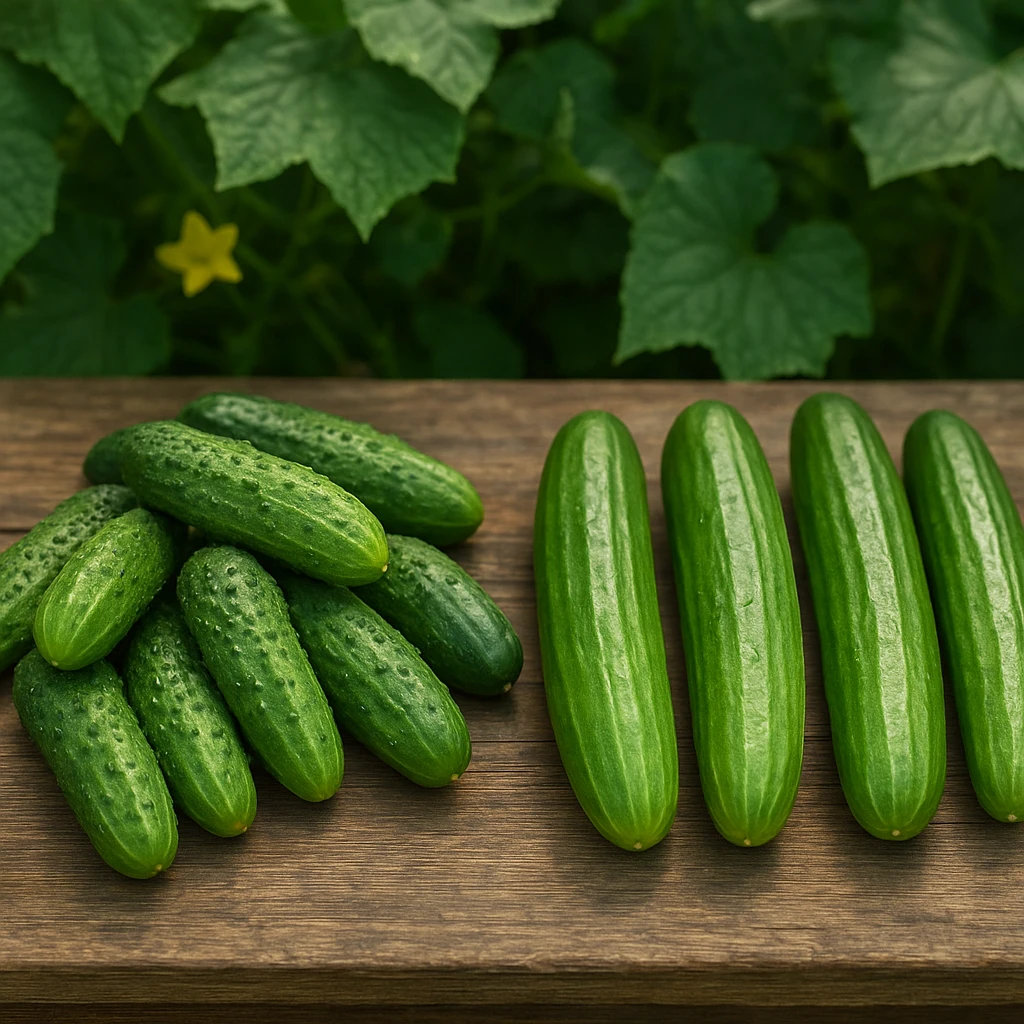 Odmiany ogórków do kiszenia i na świeży rynek – co wybrać?