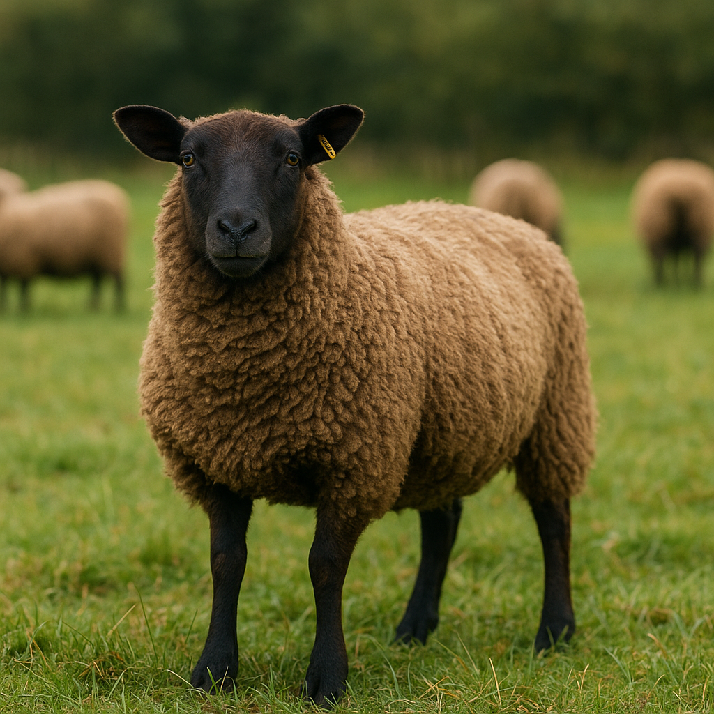 Rasa owiec Mergelland