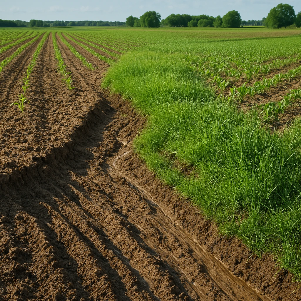 Ochrona gleby przed erozją w systemie ekologicznym