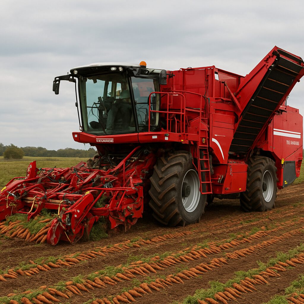 Kombajn Do Marchewki Tectron 415 - Grimme