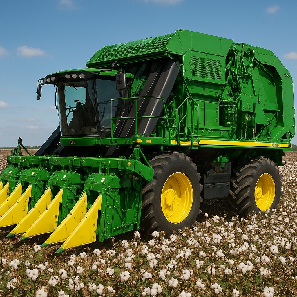 Kombajn Do Bawełny CP690 – John Deere