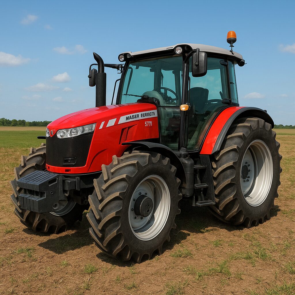 Ciągnik Massey Ferguson 5711