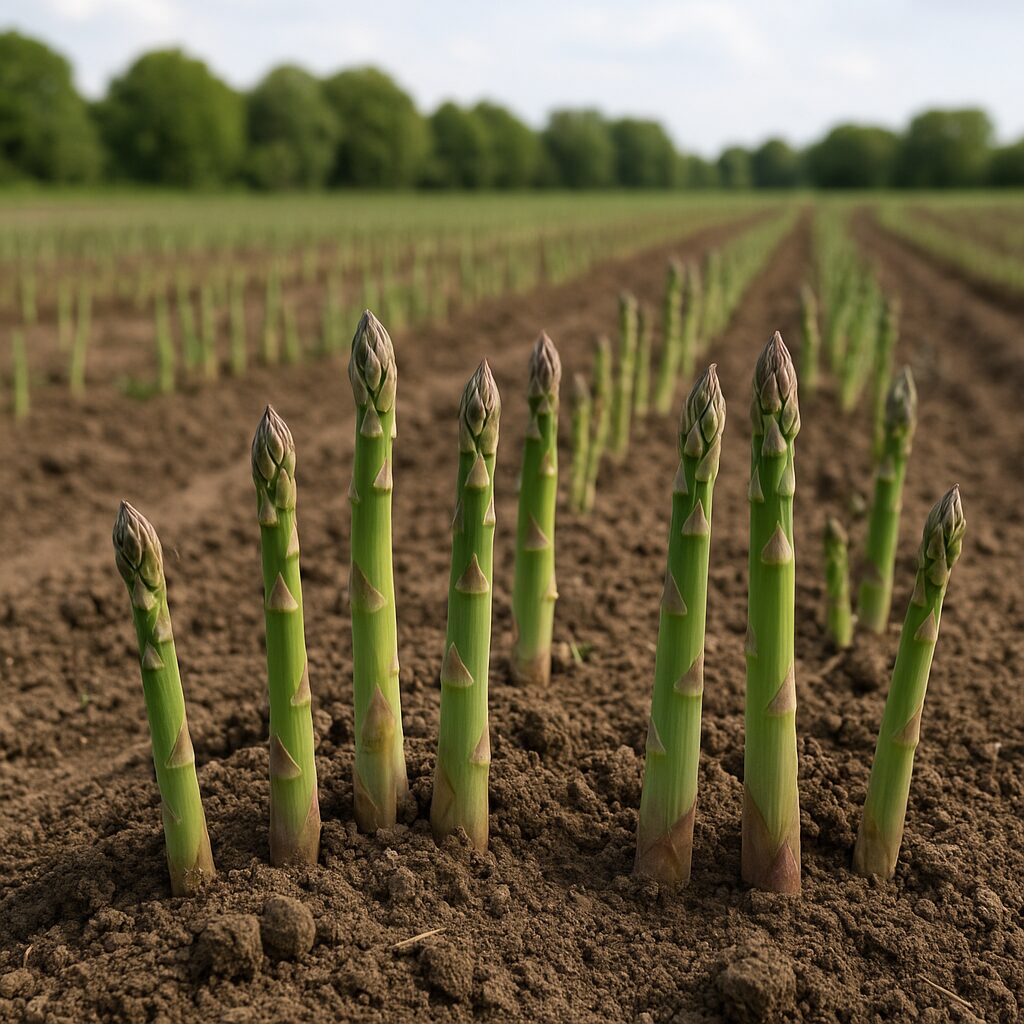 Uprawa szparagów