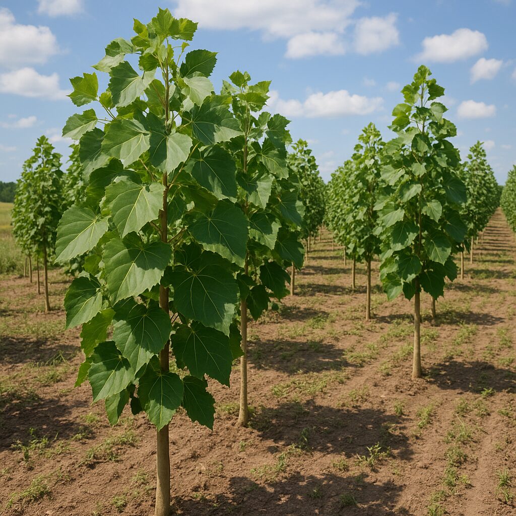 Uprawa topoli jadalnej