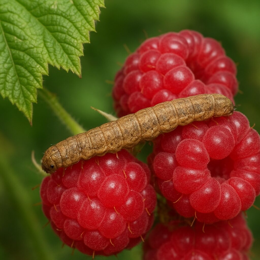 Naliściak malinowy – maliny