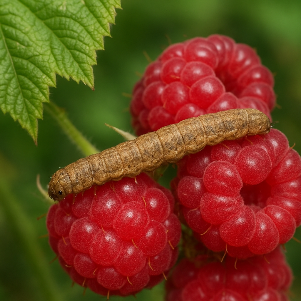 Naliściak malinowy – maliny