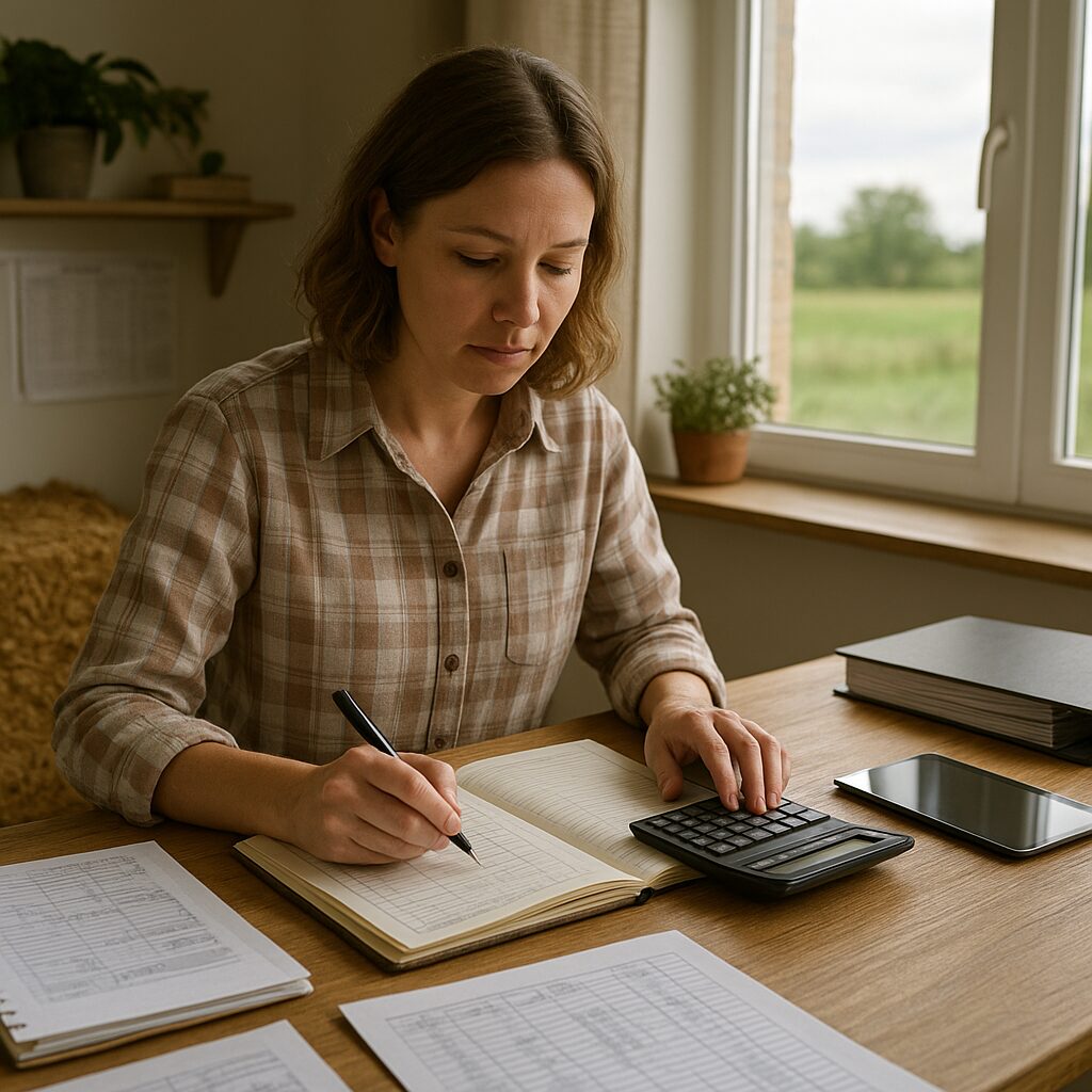 Jak prowadzić księgowość gospodarstwa