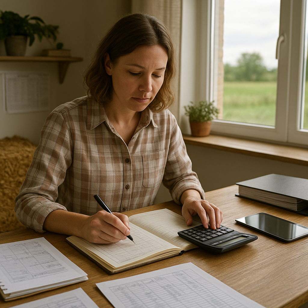 Jak prowadzić księgowość gospodarstwa