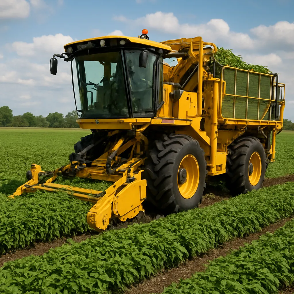 Kombajn Do Mięty MintMaster – Oxbo