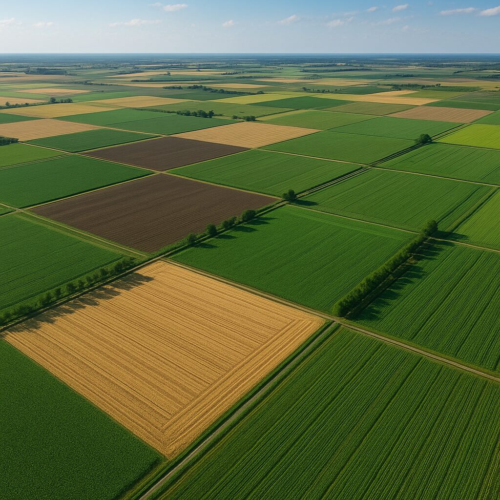 Największe gospodarstwa rolne na świecie