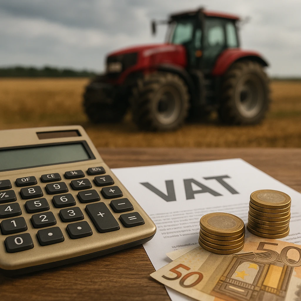 VAT w rolnictwie – czy opłaca się przejść na VAT czynny?