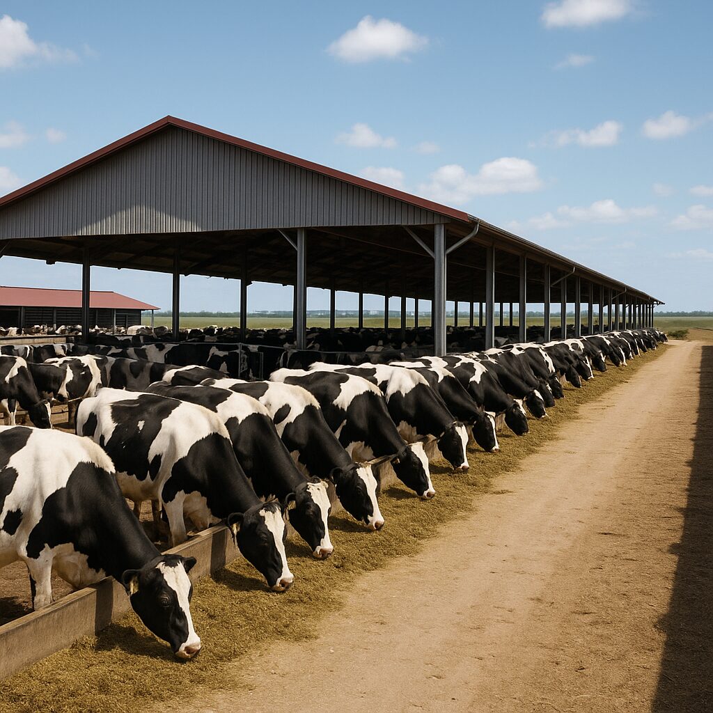 Największe farmy mleczne na świecie