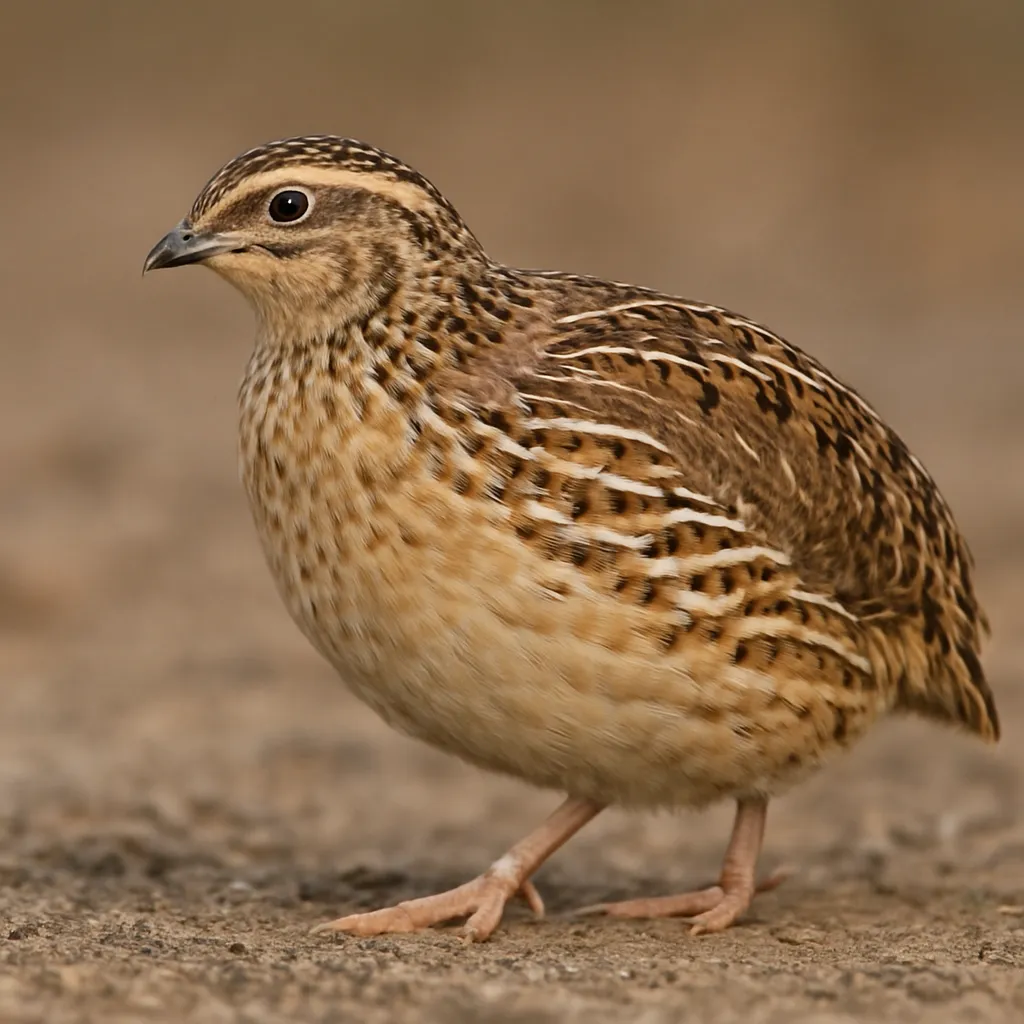 Przepiórka faraon – Coturnix japonica – przepiórka
