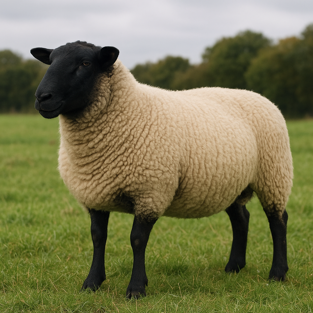 Rasa owiec Friesian Milk Sheep (Dutch strain)