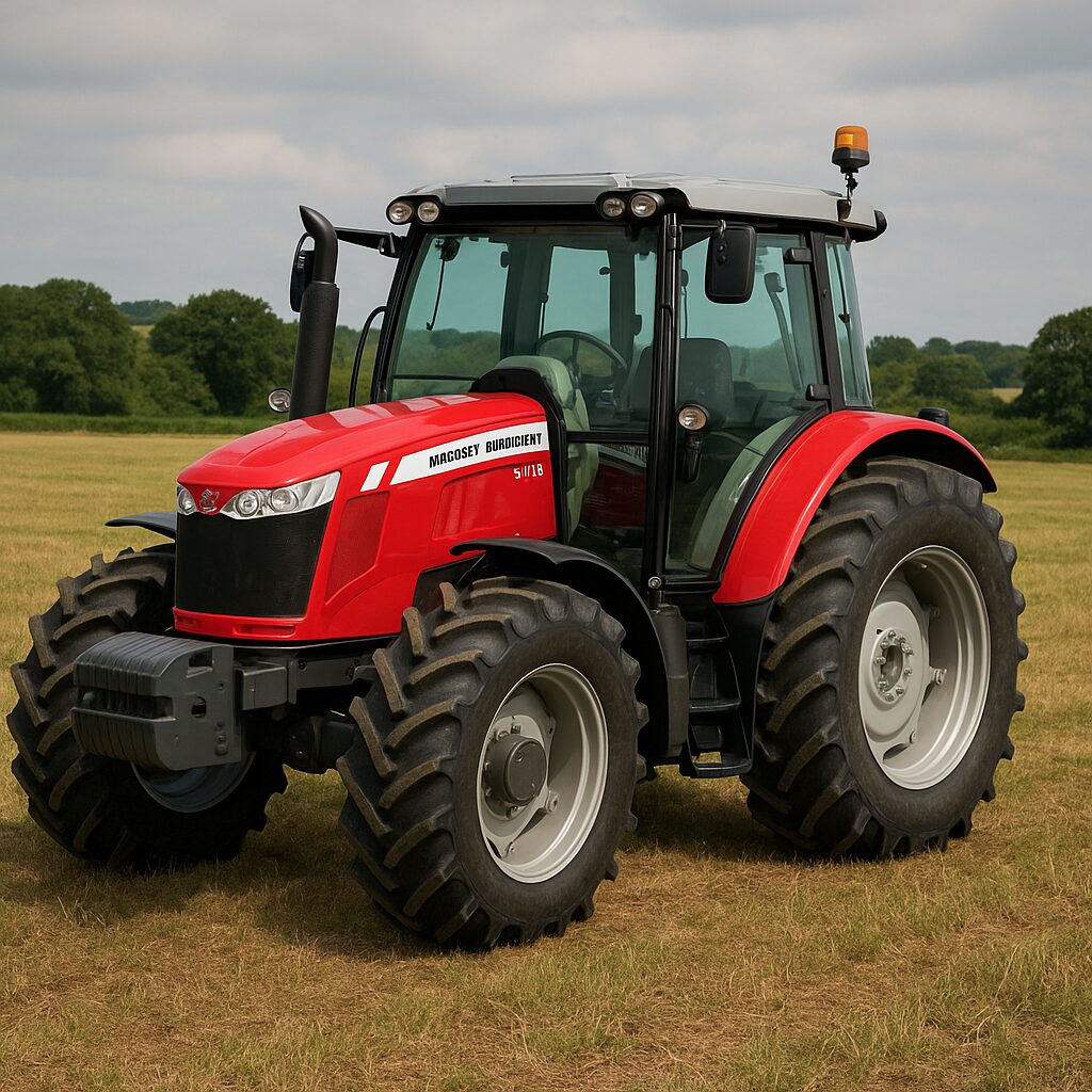 Ciągnik Massey Ferguson 5712